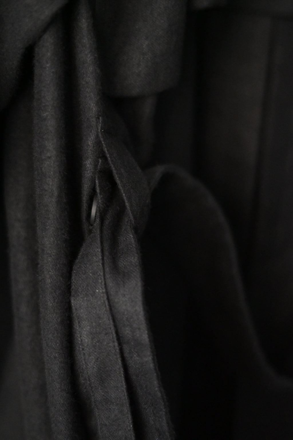 Blanc YM - Hemp Oversize Coat