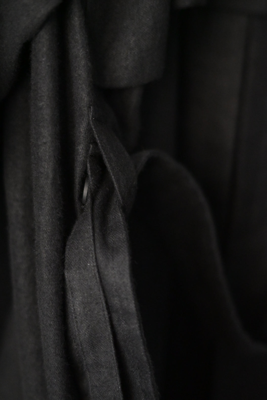 Blanc YM - Hemp Oversize Coat