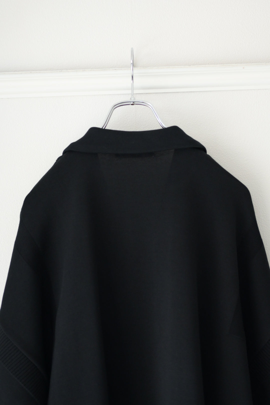 YASHIKI (ヤシキ) - Seion Short Double Jacket [BLACK]