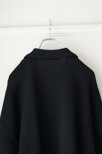 YASHIKI (ヤシキ) - Seion Short Double Jacket [BLACK]