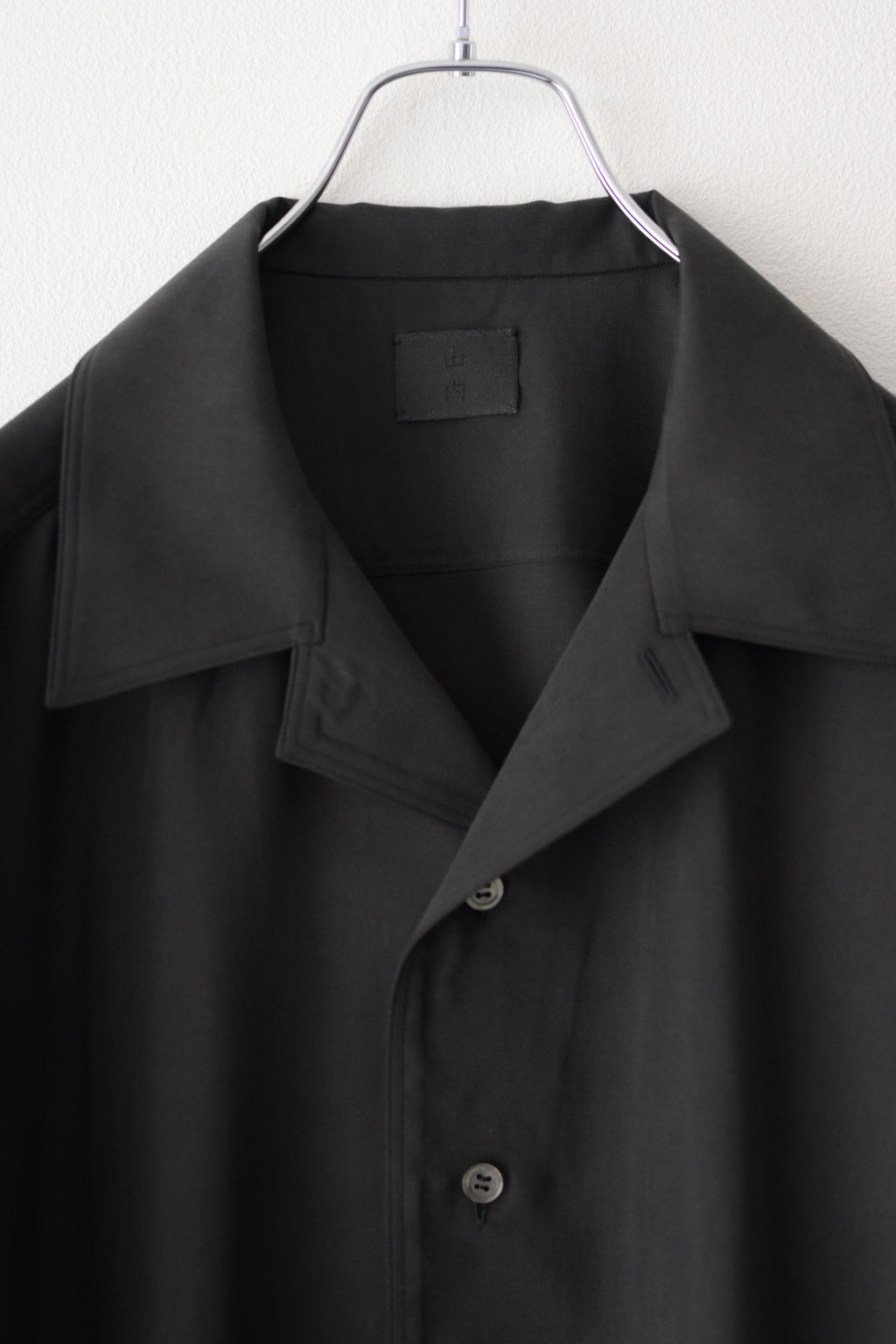Yamauchi - Vintage Silk Gaba Short Sleeve Shirt