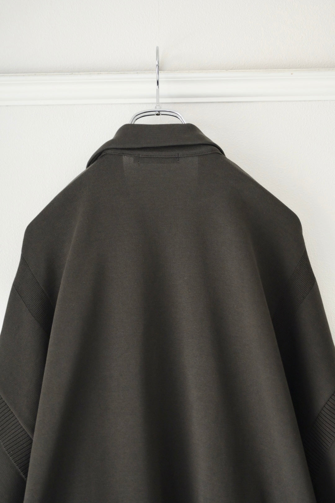 YASHIKI (ヤシキ) - Seion Short Double Jacket [DARK-OLIVE]