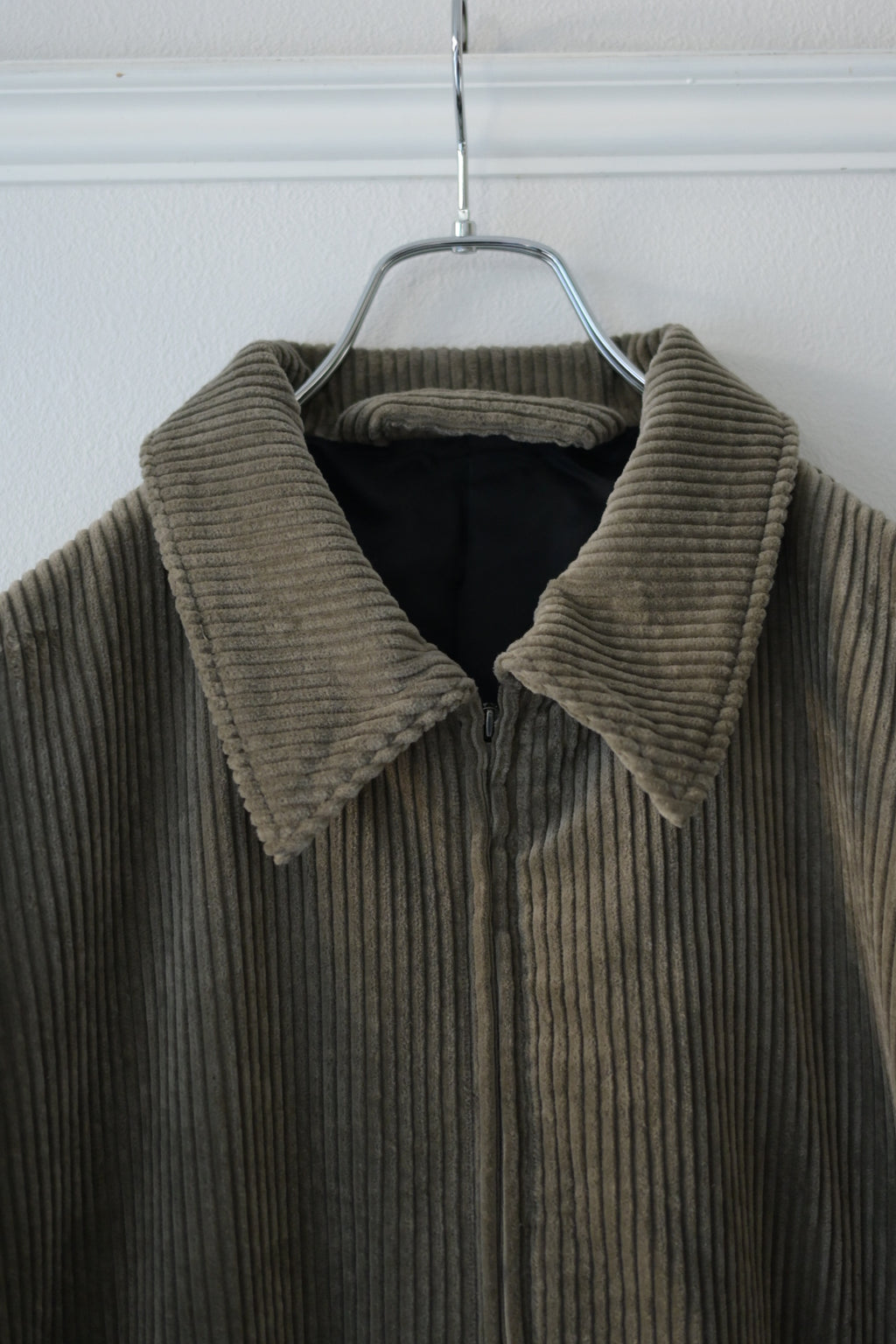 Blanc YM - Corduroy Padded JKT