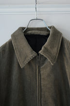Blanc YM - Corduroy Padded JKT