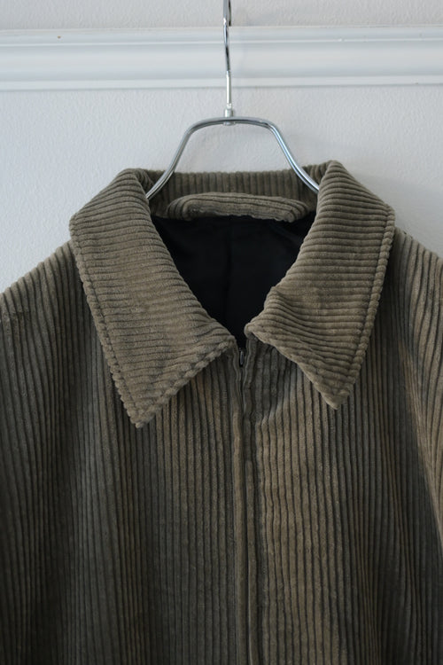 Blanc YM - Corduroy Padded JKT