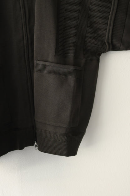 YASHIKI - Akiyo Zip Cardigan [DARK-OLIVE]