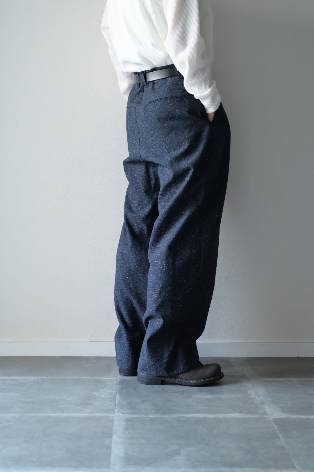 tangenet - Bowie [Wool silk shrink]