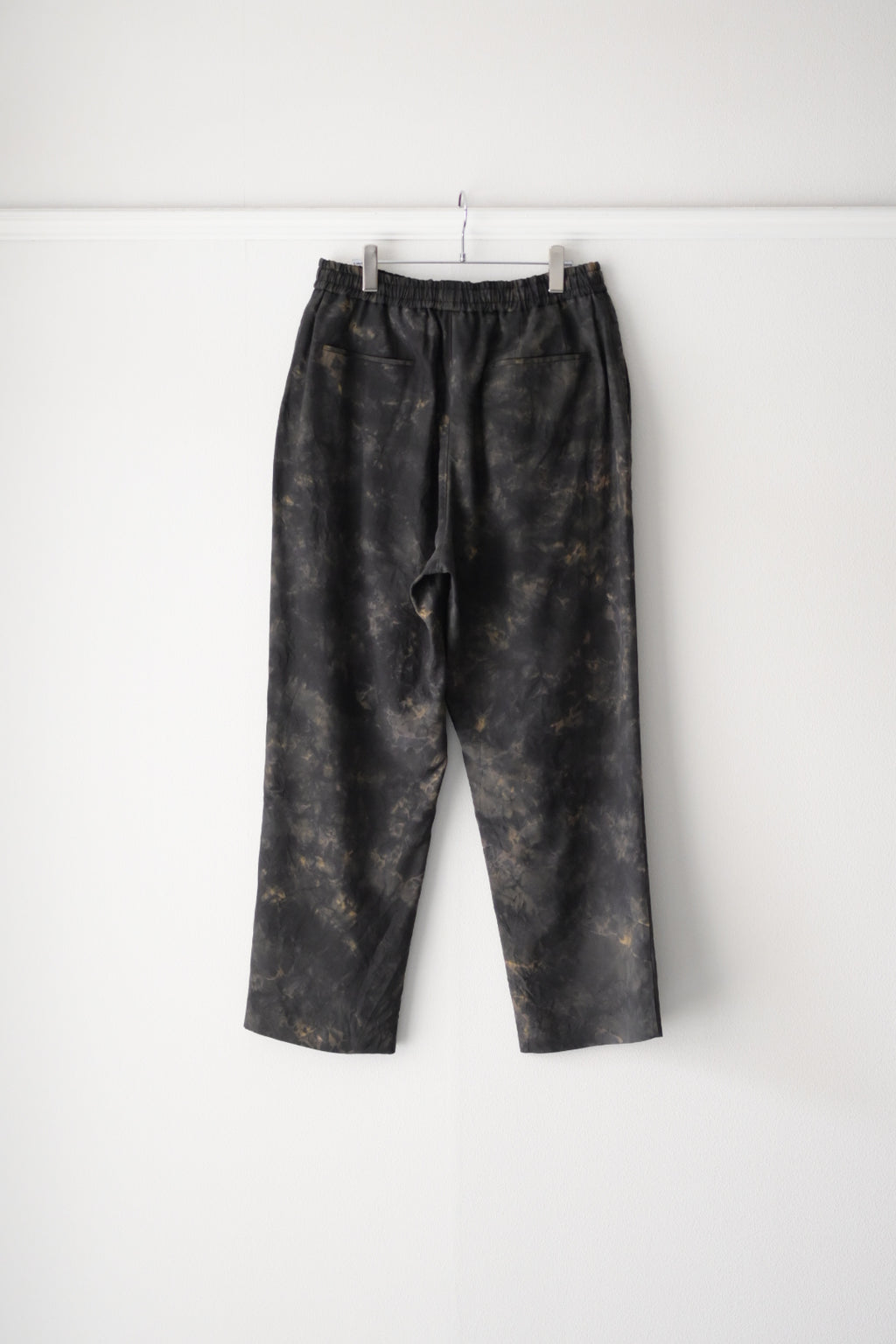 Yamauchi - Arimatsu Squeezed Vintage Silk Gaba Pajama Pants