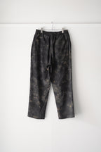 Yamauchi - Arimatsu Squeezed Vintage Silk Gaba Pajama Pants