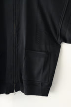 YASHIKI - Akiyo Zip Cardigan [BLACK]
