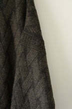 YASHIKI - Ochiba mohair Knit [OLIVE]