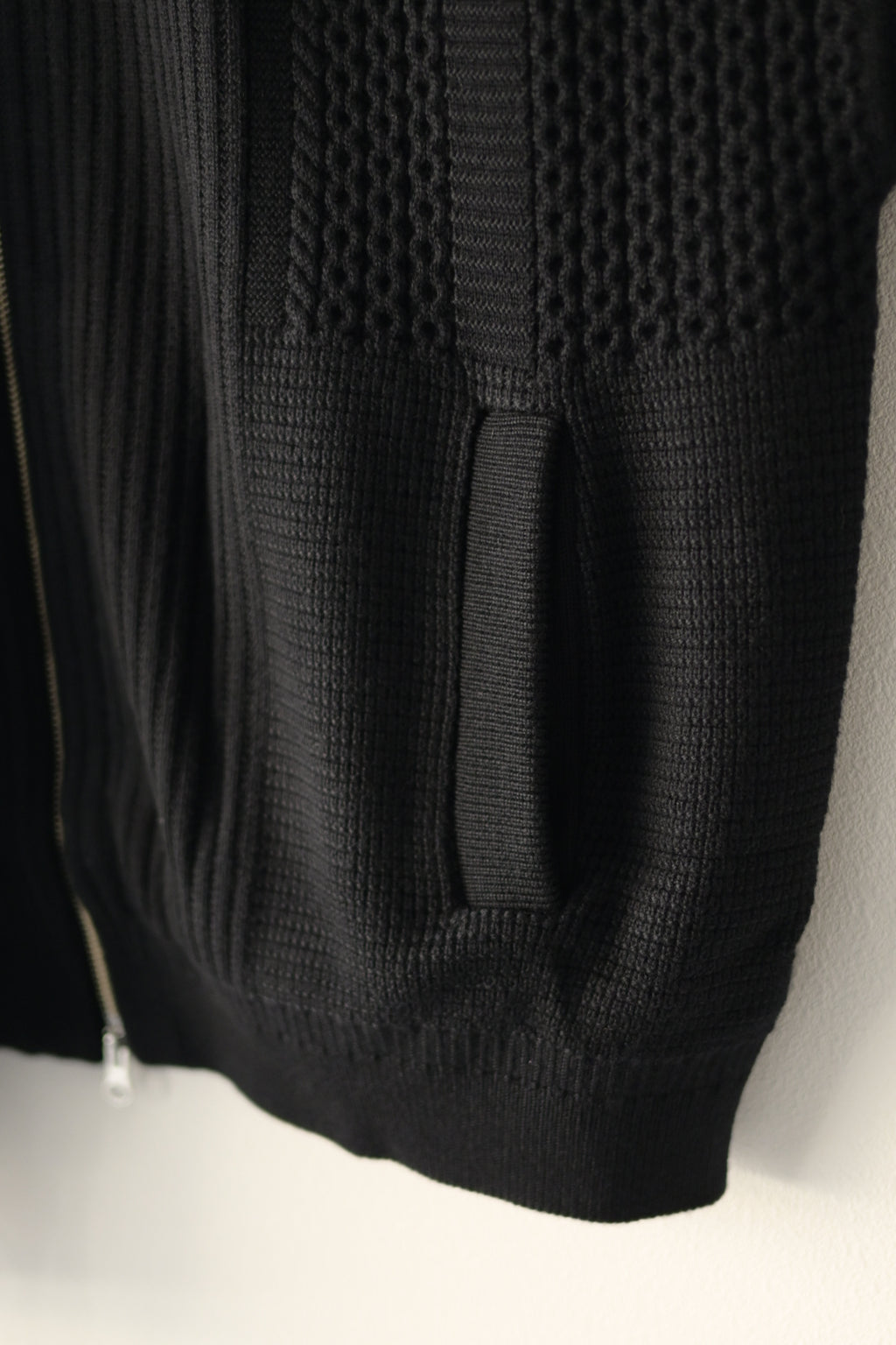 YASHIKI - Akiiro Drivers Knit [BLACK]