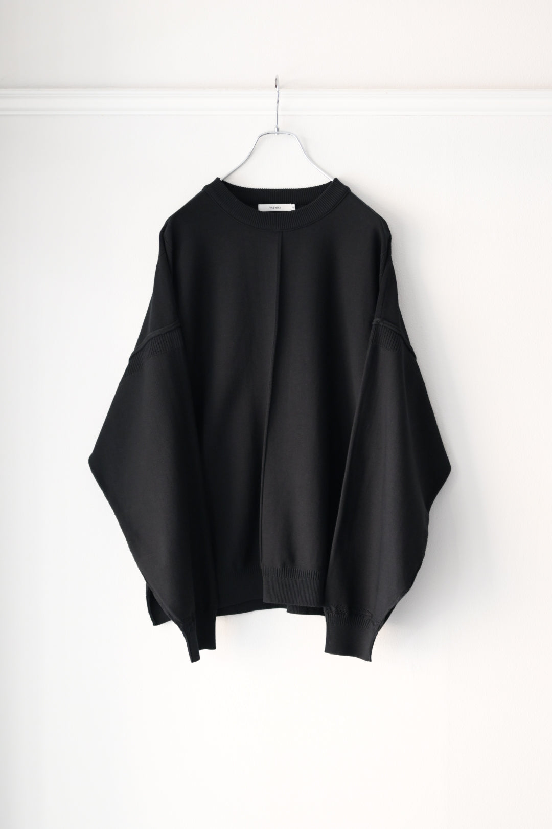 YASHIKI - Mebuki Knit [BLACK]