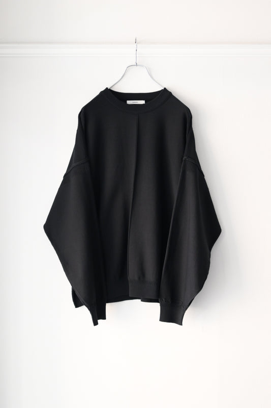 YASHIKI - Mebuki Knit [BLACK]