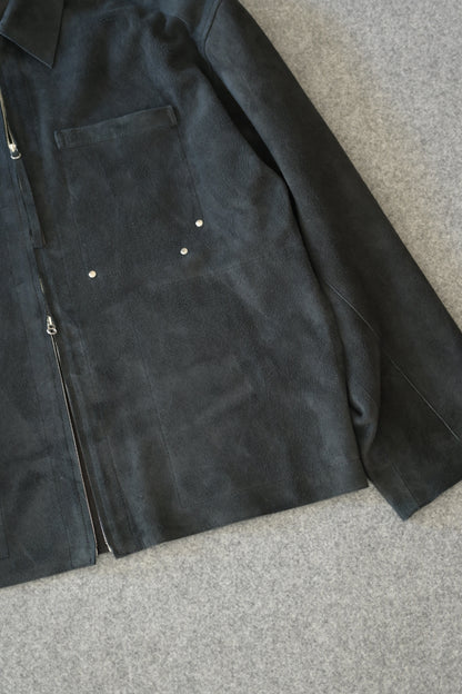 phebus - CASHMERE TOUCH SUEDE JACKET