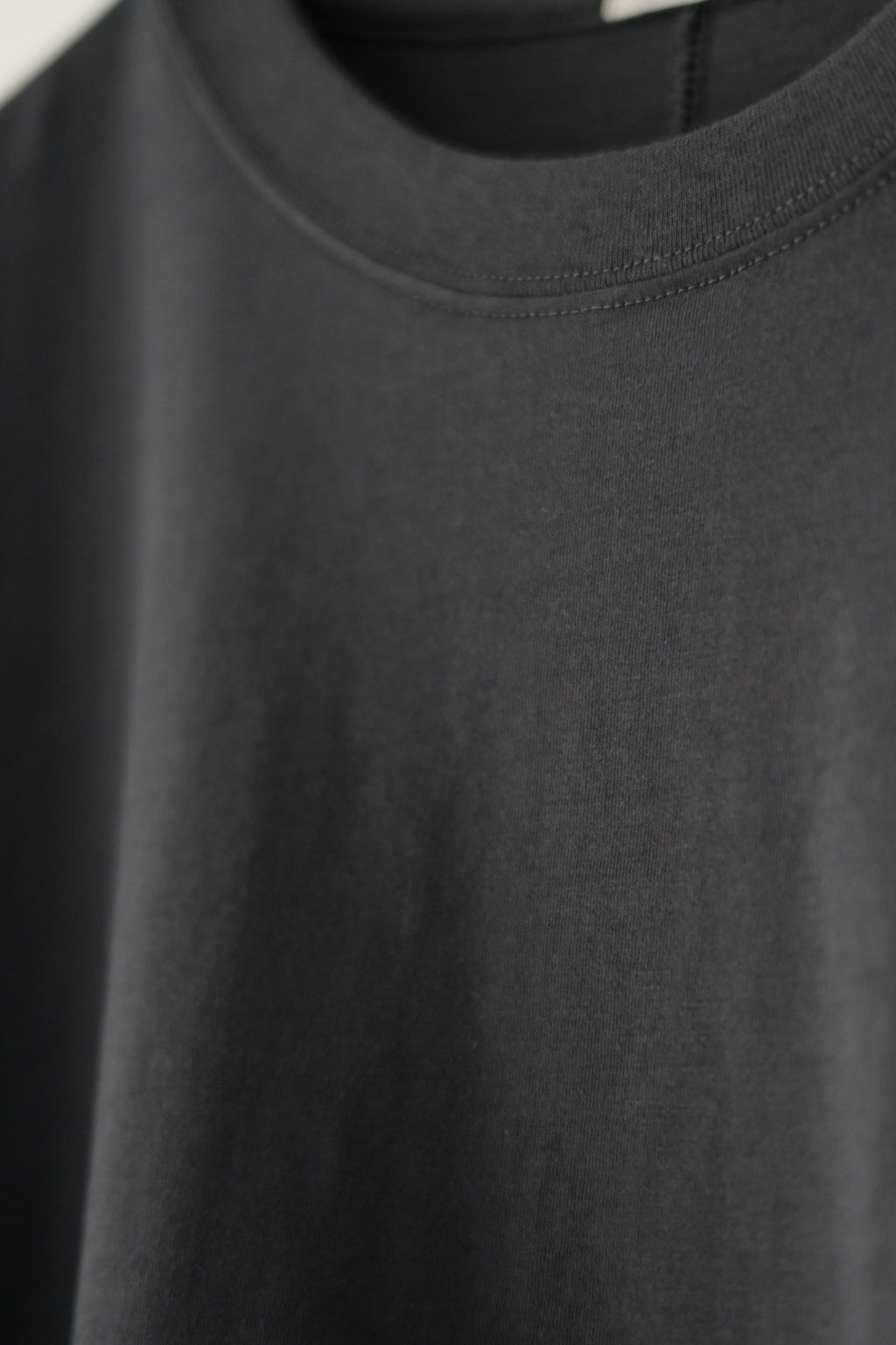 phebus  - COTTON JERSEY T-SHIRT [CHARCOAL]