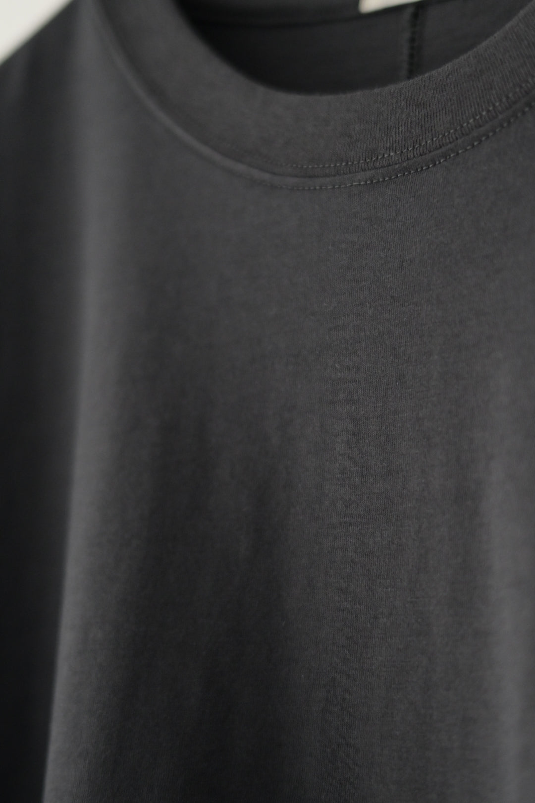 phebus  - COTTON JERSEY T-SHIRT [CHARCOAL]