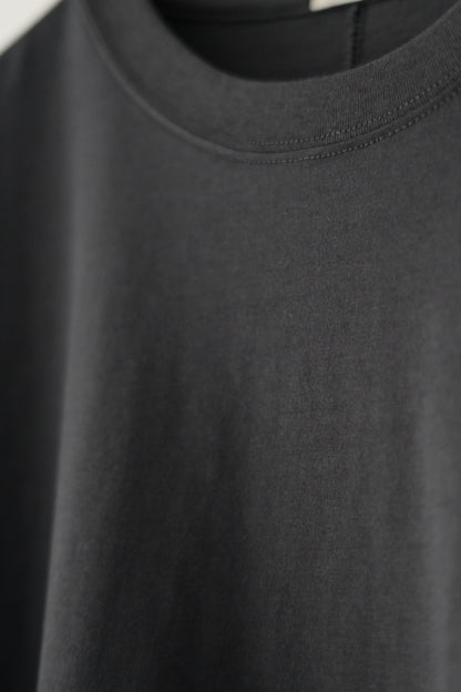 phebus (フィーバス) - COTTON JERSEY T-SHIRT [CHARCOAL]