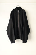 YASHIKI - Akiiro Drivers Knit [BLACK]