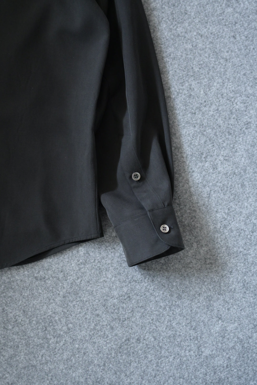 山内 - ビンテージシルクギャバ・スタンダードシャツ