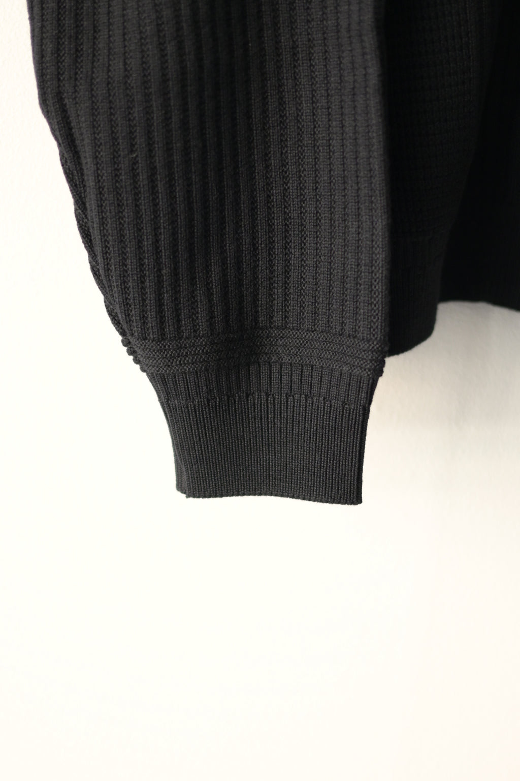 YASHIKI - Akiiro Drivers Knit [BLACK]