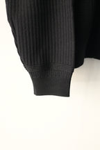 YASHIKI - Akiiro Drivers Knit [BLACK]