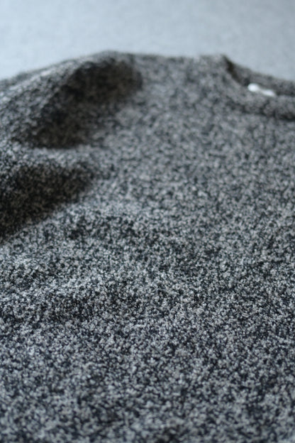 YASHIKI - Shusetsu Boucle Knit [MIX-GRAY]