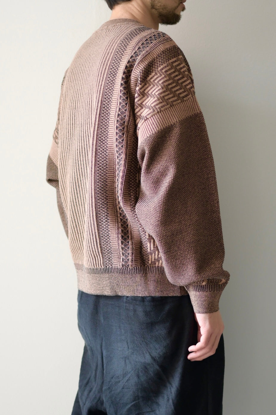 YASHIKI Yukishiro Knit [GREIGE] 通販 | ヤシキ ニット | turf