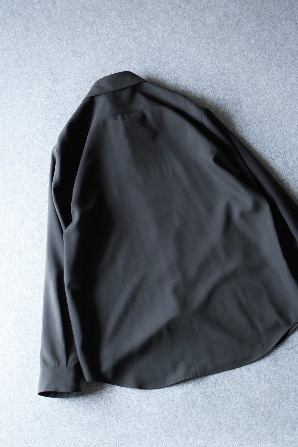 山内 - ビンテージシルクギャバ・スタンダードシャツ