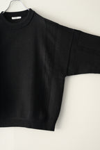 YASHIKI - Yunagi Knit [BLACK]