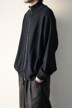 YASHIKI - Akiiro Drivers Knit [BLACK]