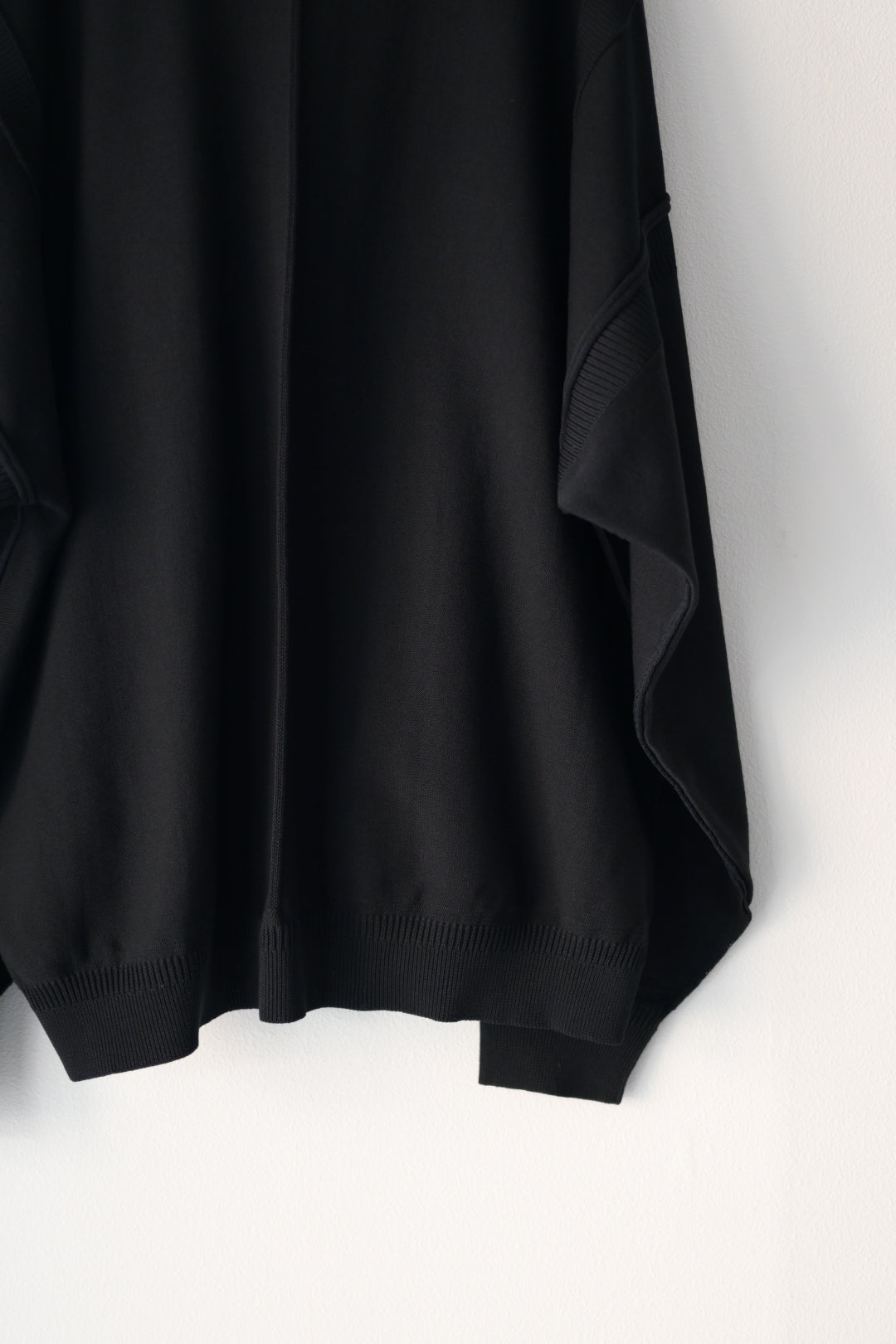YASHIKI - Mebuki Knit [BLACK]