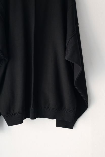 YASHIKI - Mebuki Knit [BLACK]