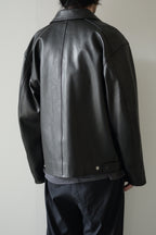 phebus - Sheep Leather Flight Jacket
