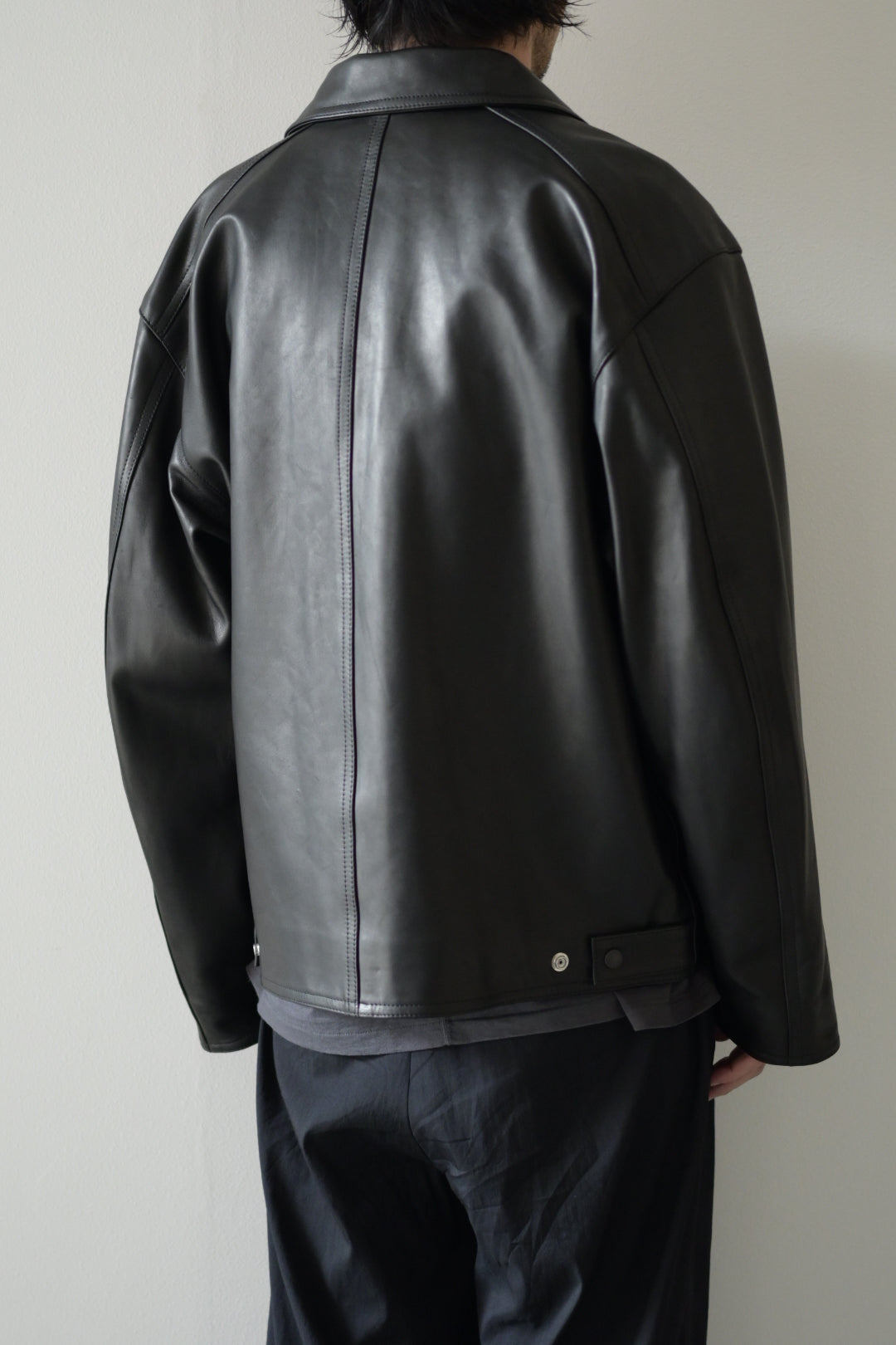 phebus - Sheep Leather Flight Jacket