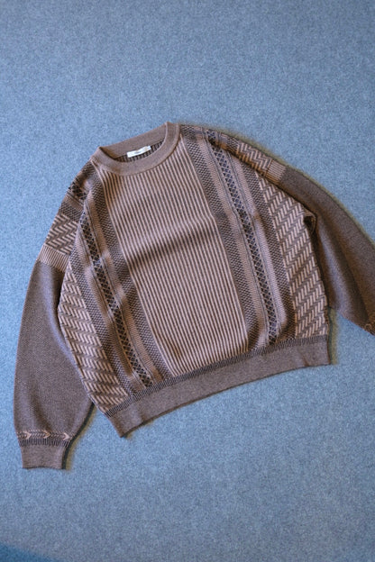 YASHIKI - Yukishiro Knit [PINK]