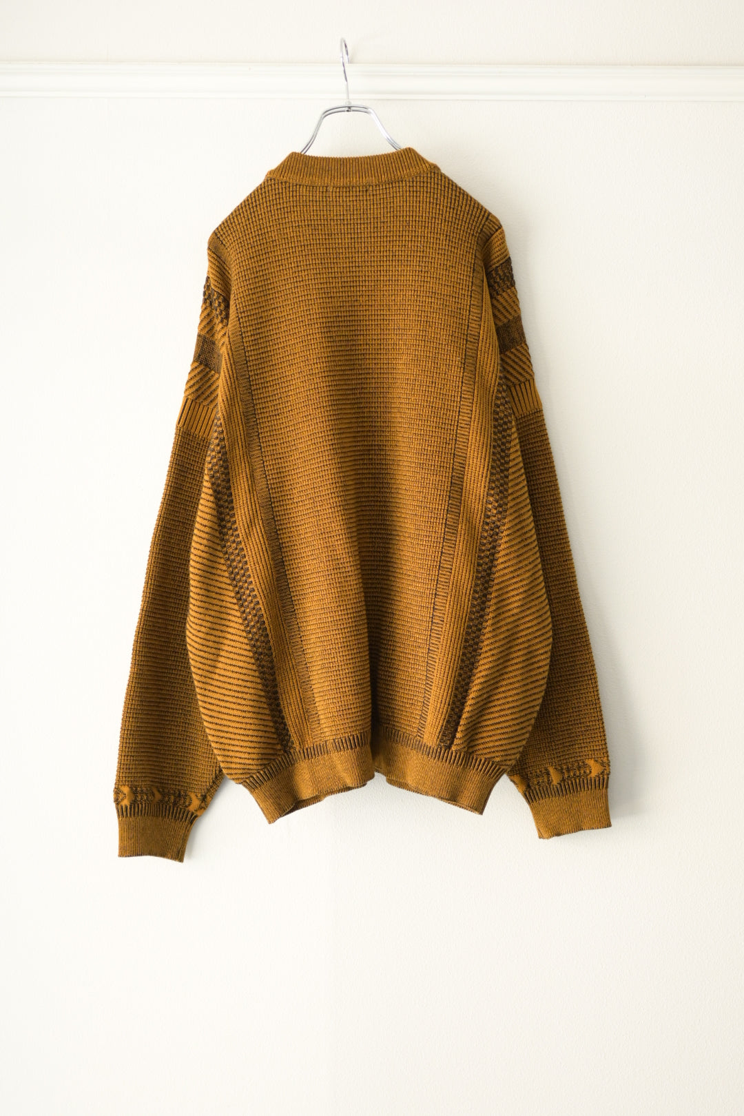 YASHIKI - Shinryo Cardigan [MUSTARD] "exclusive"