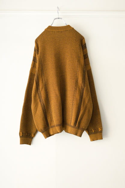 YASHIKI - Shinryo Cardigan [MUSTARD] "exclusive"