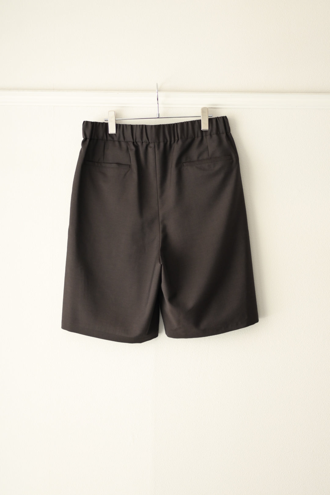 Blanc YM (ブランワイエム) - Wool Mohair Half Pants