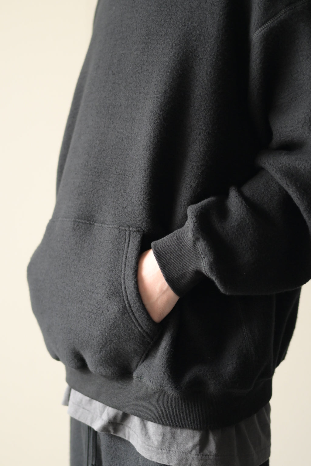 phebus  - Reversible Jersey Jumper