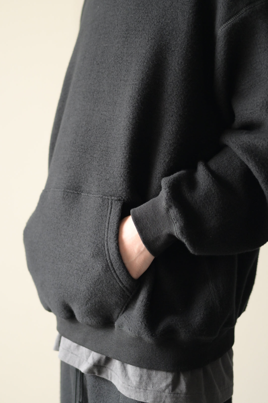 phebus  - Reversible Jersey Jumper