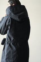 Yamauchi - Shield Cotton Cloth, 3way, Docking Military Coat