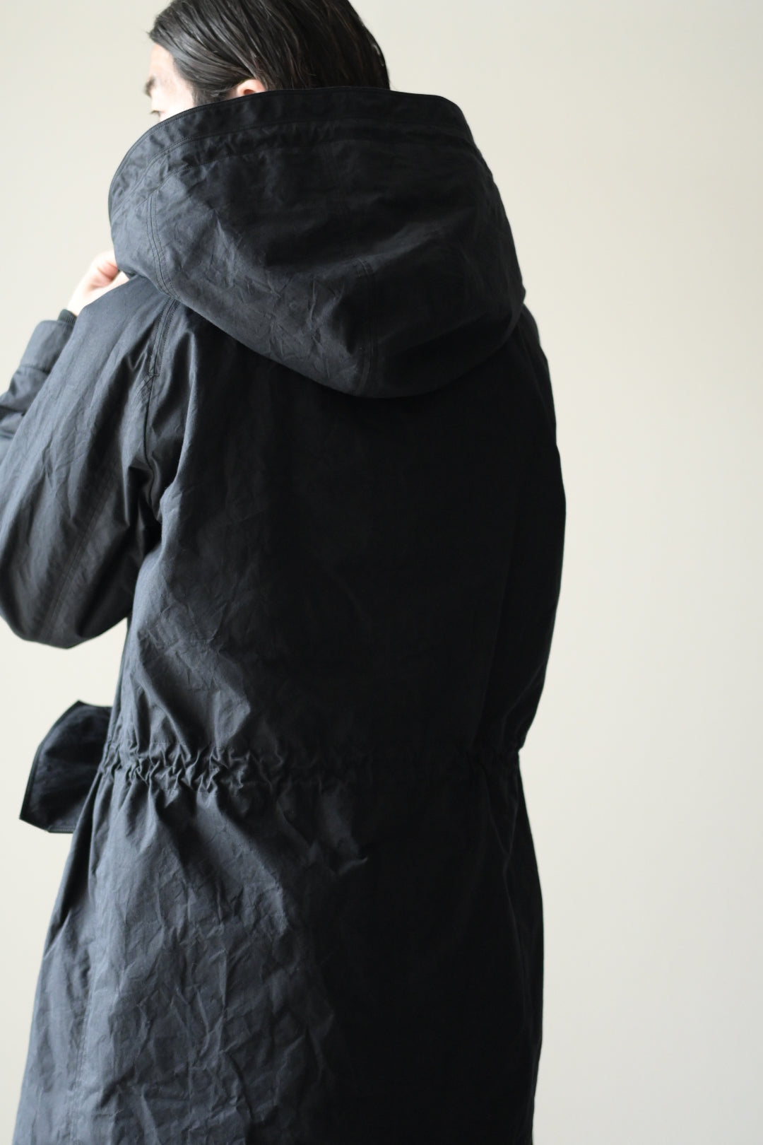 Yamauchi - Shield Cotton Cloth, 3way, Docking Military Coat