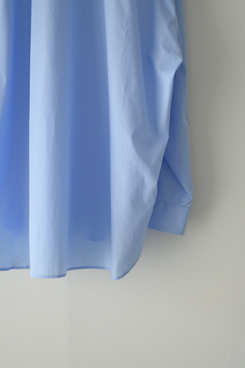 Blanc YM - Broad Cotton Wide Shirts