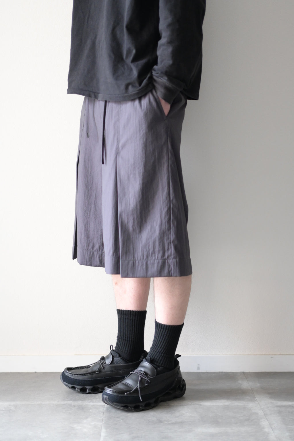 tangenet  - Hakama short [Gray]