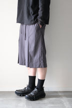 tangenet  - Hakama short [Gray]