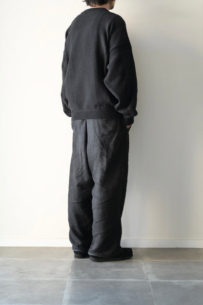 YASHIKI - Yunagi Knit [BLACK]