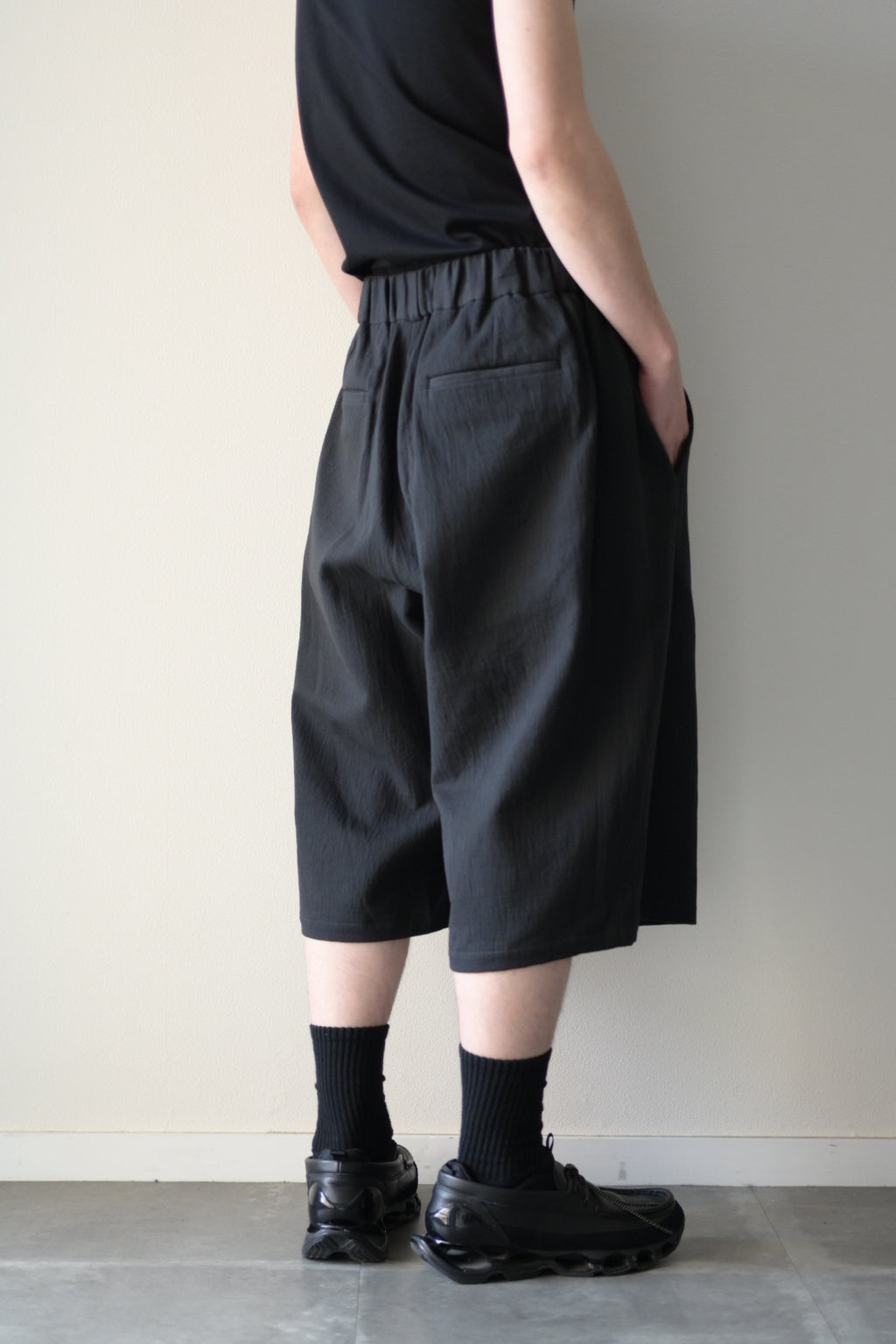 Blanc YM  - Cotton Buggy Half Pants