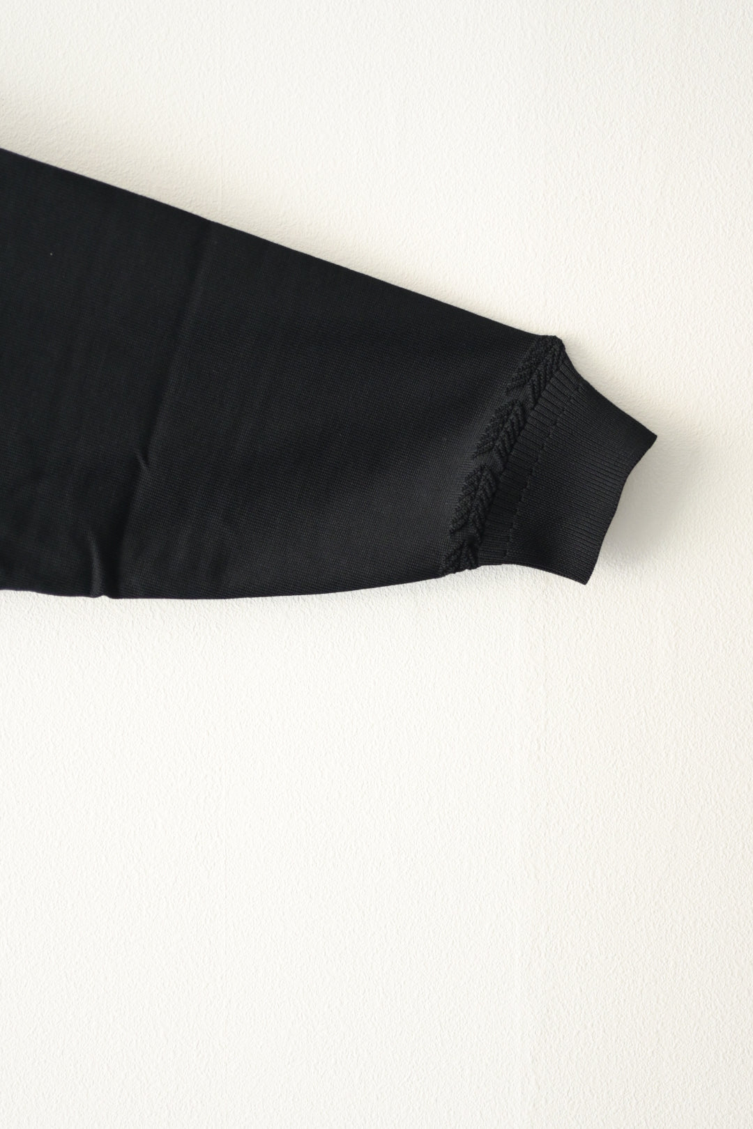 YASHIKI - Akiyo Zip Cardigan [BLACK]