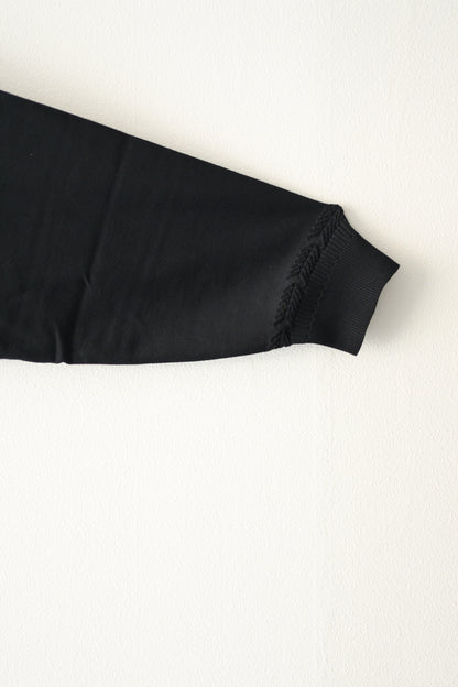 YASHIKI - Akiyo Zip Cardigan [BLACK]